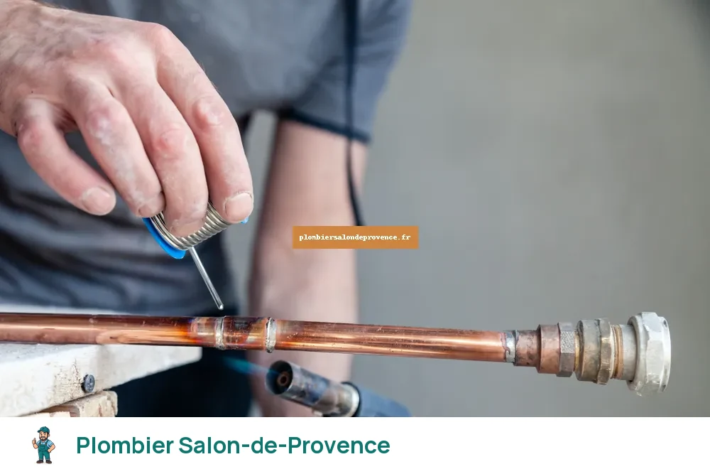 Plombier à Salon-de-Provence